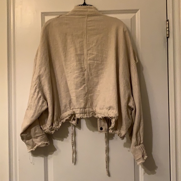 Jlux label linen Bridget jacket - Picture 8 of 8